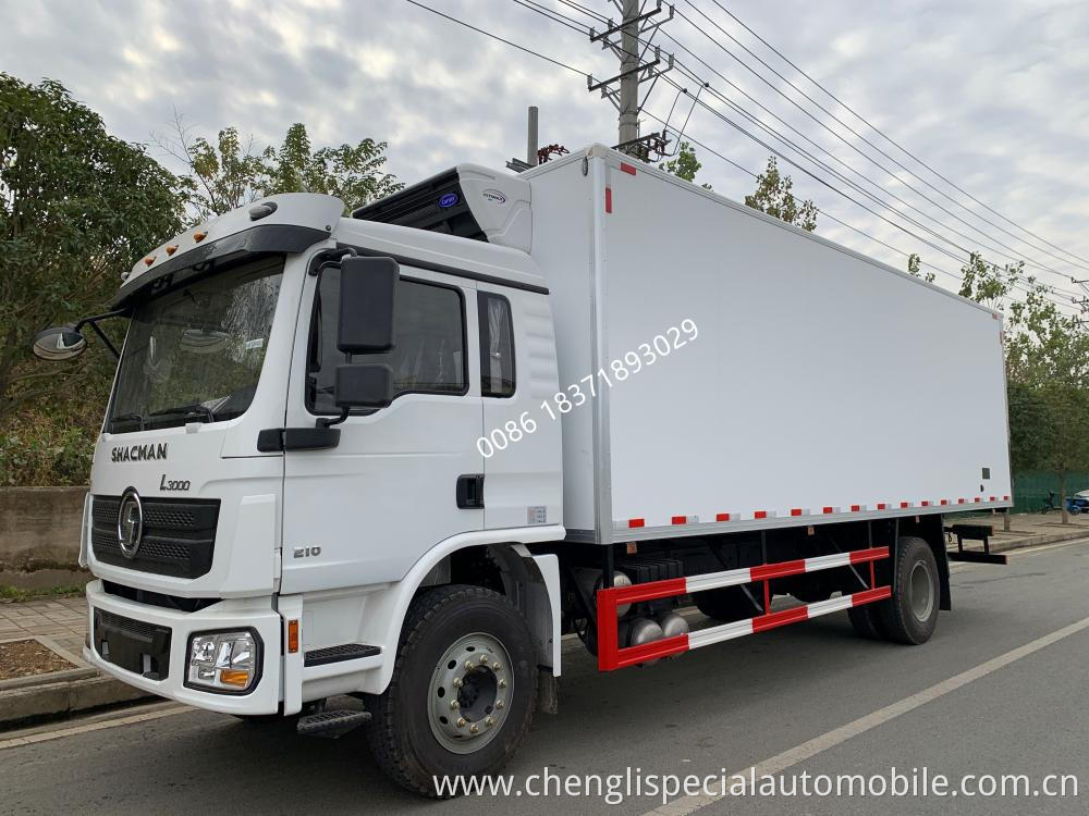 Shacman 15 Tons Refrigerator Truck Jpg